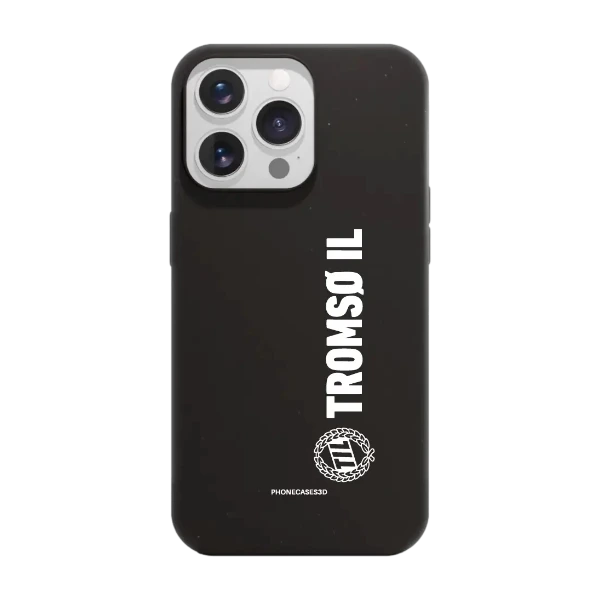 Phonecases3D iPhone 13 Pro Tromsø IL kompostoituva suojakuori, musta