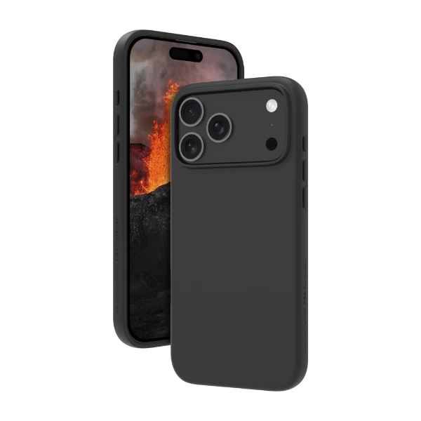 Dbramante iPhone 17 Pro Max Iceland Ultra D3O® MagSafe suojakuori, musta