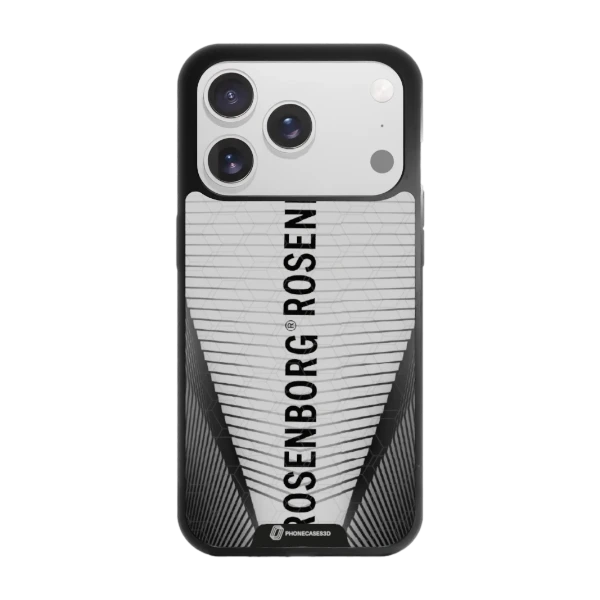 Phonecases3D iPhone 17 Pro Max RBK -3D suojakuori, musta