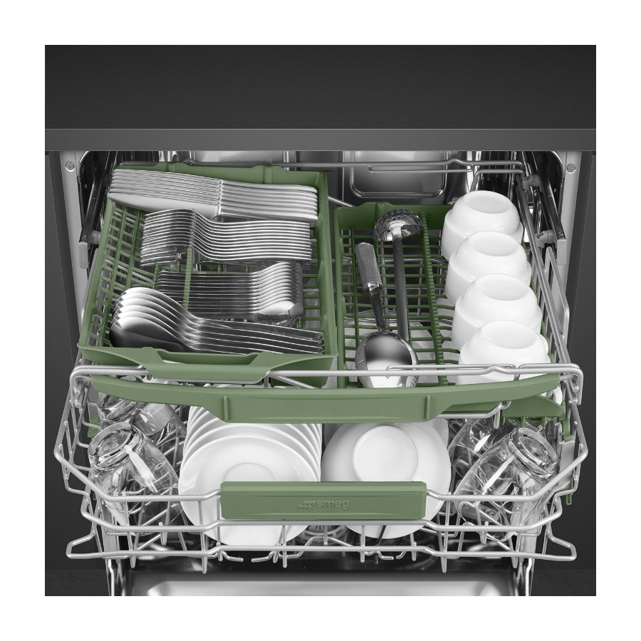 Smeg Universale STL7322AL integreret opvaskemaskine billede 9
