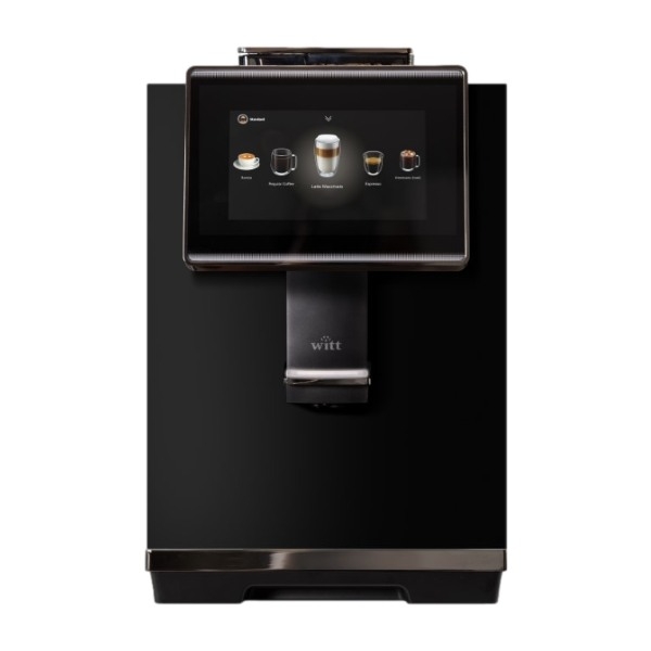 Witt Premium espresso espressomaskine, sort billede 1