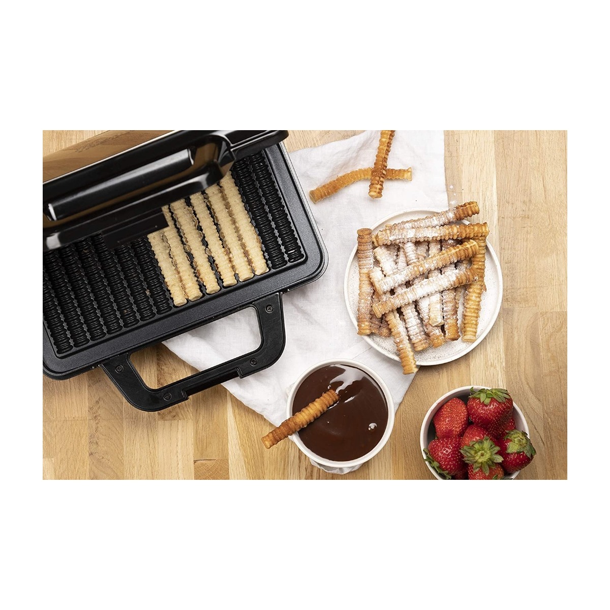 Tristar WF-1171 Vaffel-Pommes frites billede 4