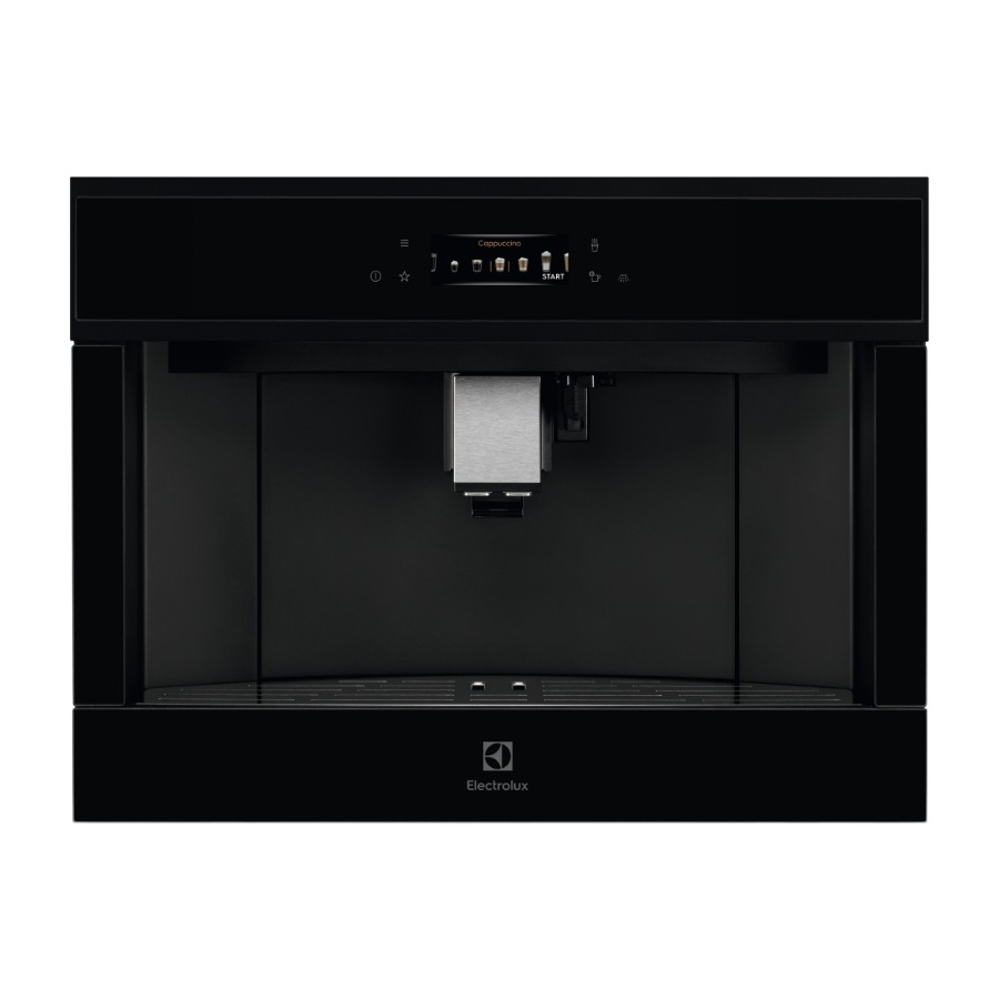 Electrolux Indbygget kaffemaskine EBC85H (Sort) billede 4