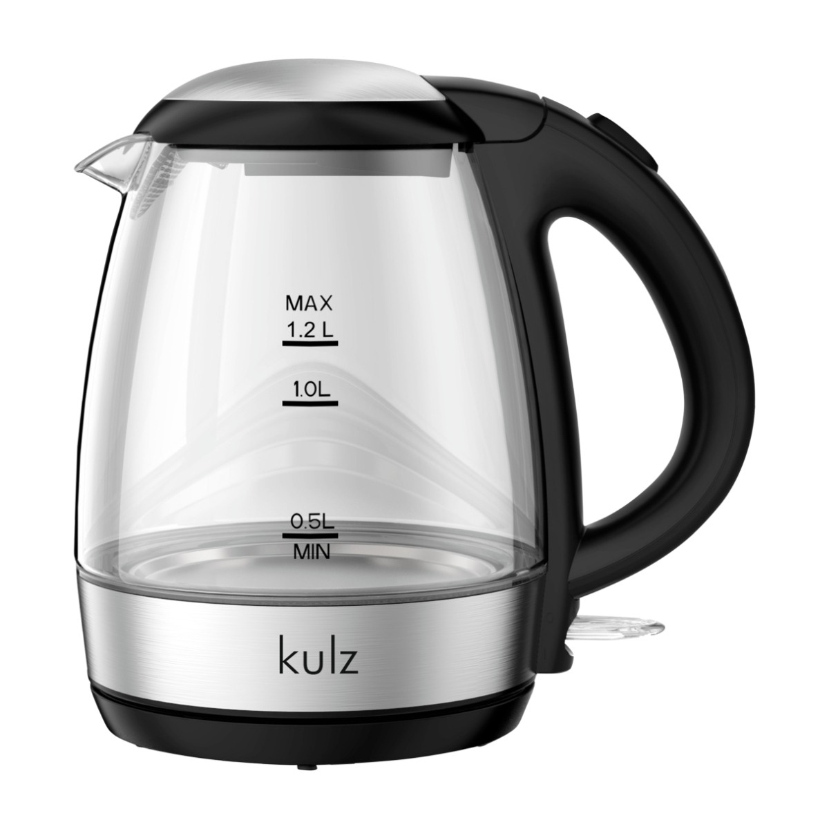 Kulz KUWK12GLASS 1,2 L vandkedel