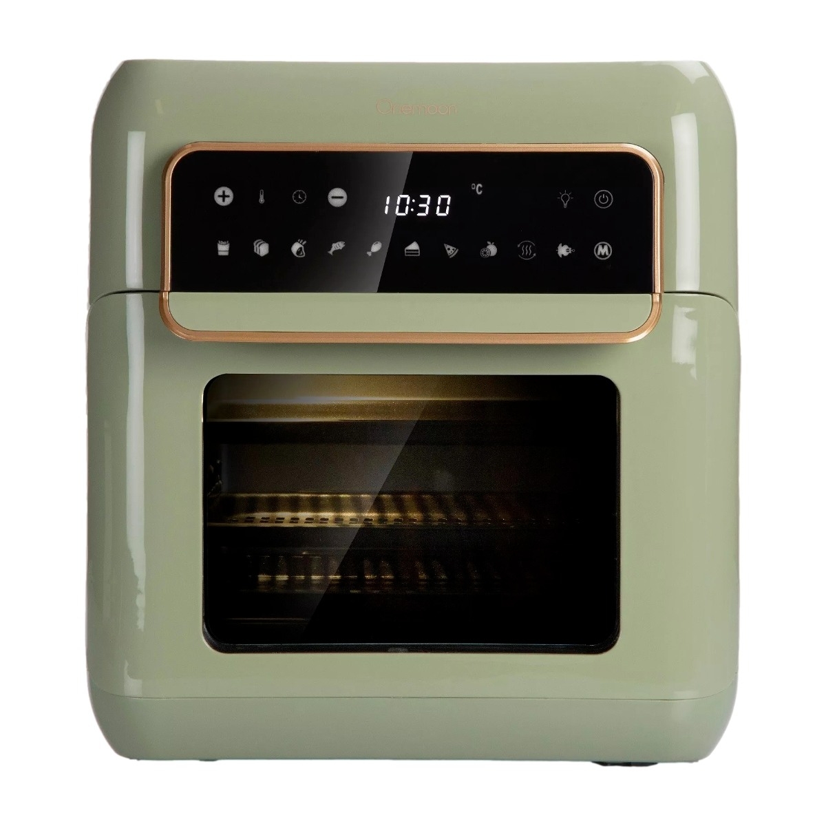 Onemoon OA9 Air Fryer 10L Green EU