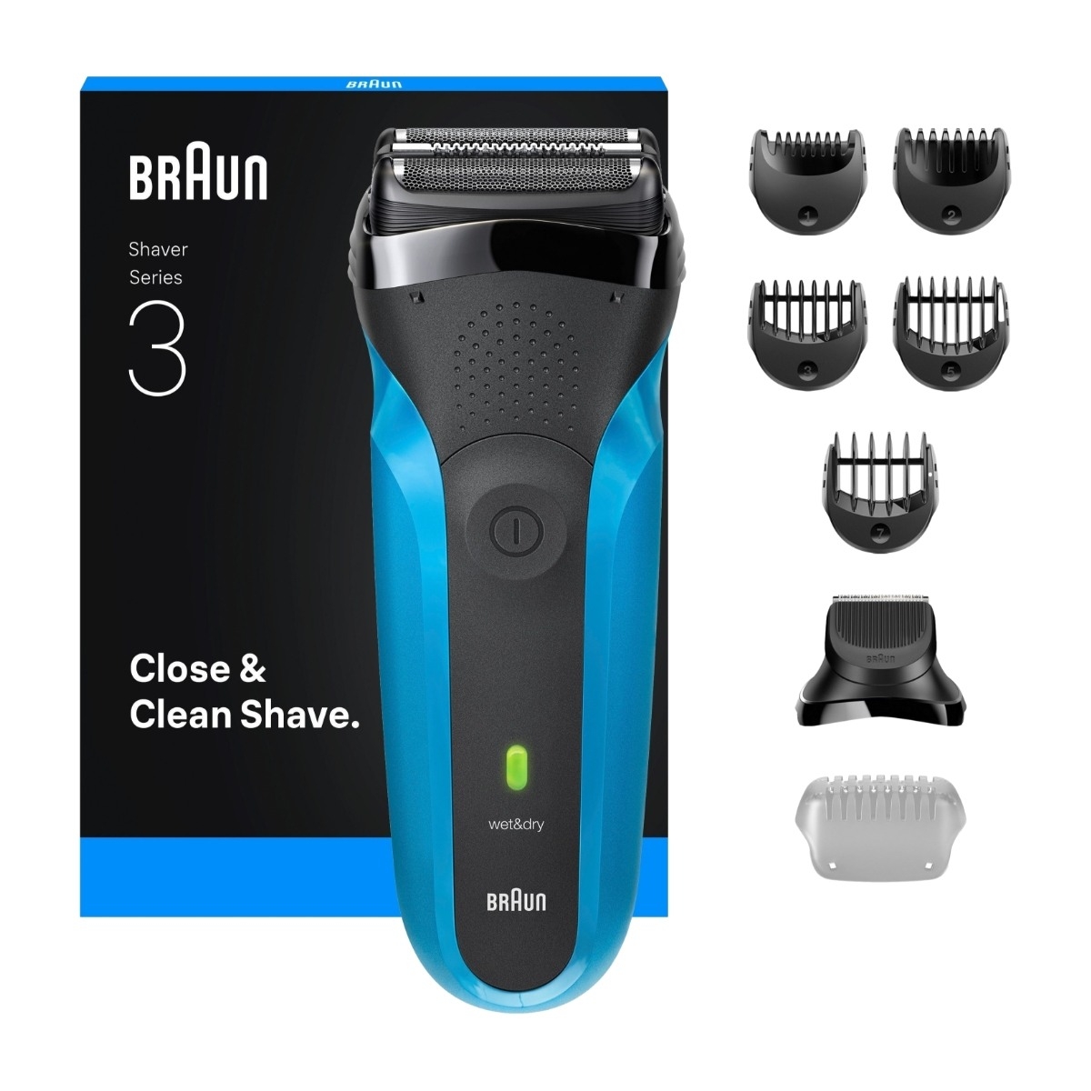 Braun Series 3 310BT rakapparat