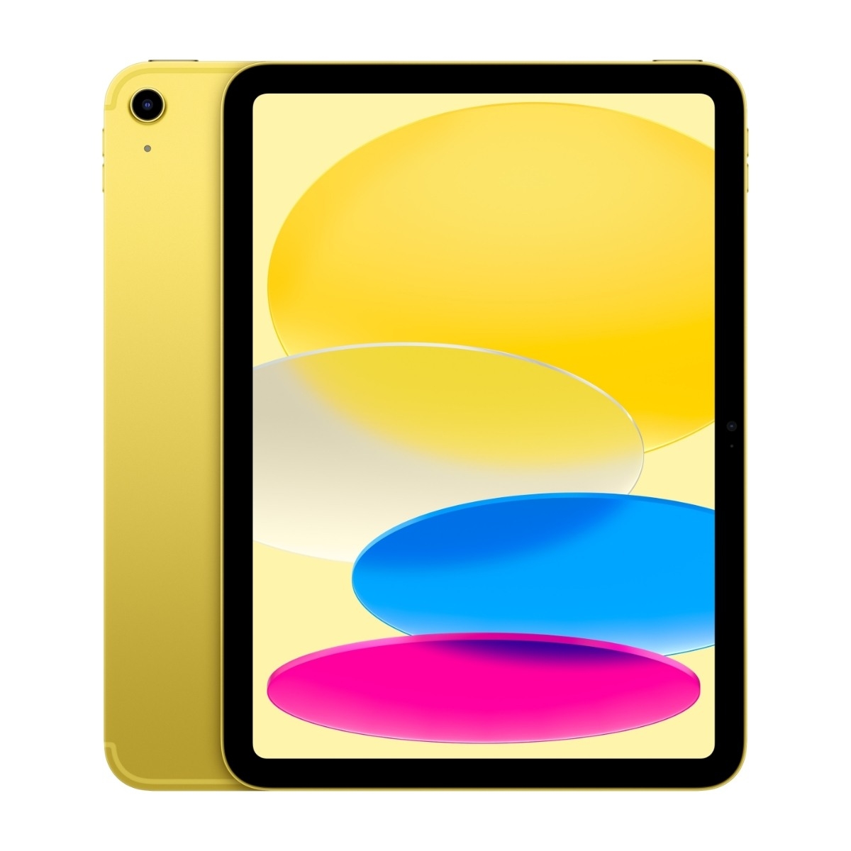 Apple iPad 11" (A16) Cellular 256 GB, gul