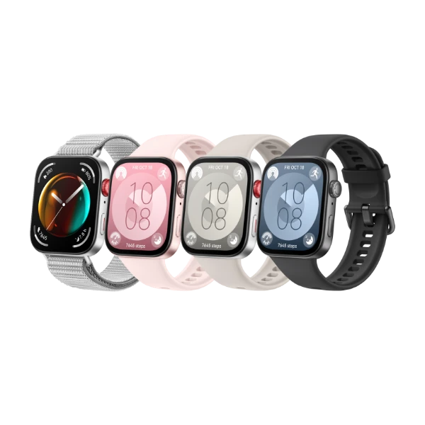 HUAWEI WATCH FIT 3 smartwatch, pink - POWER.dk