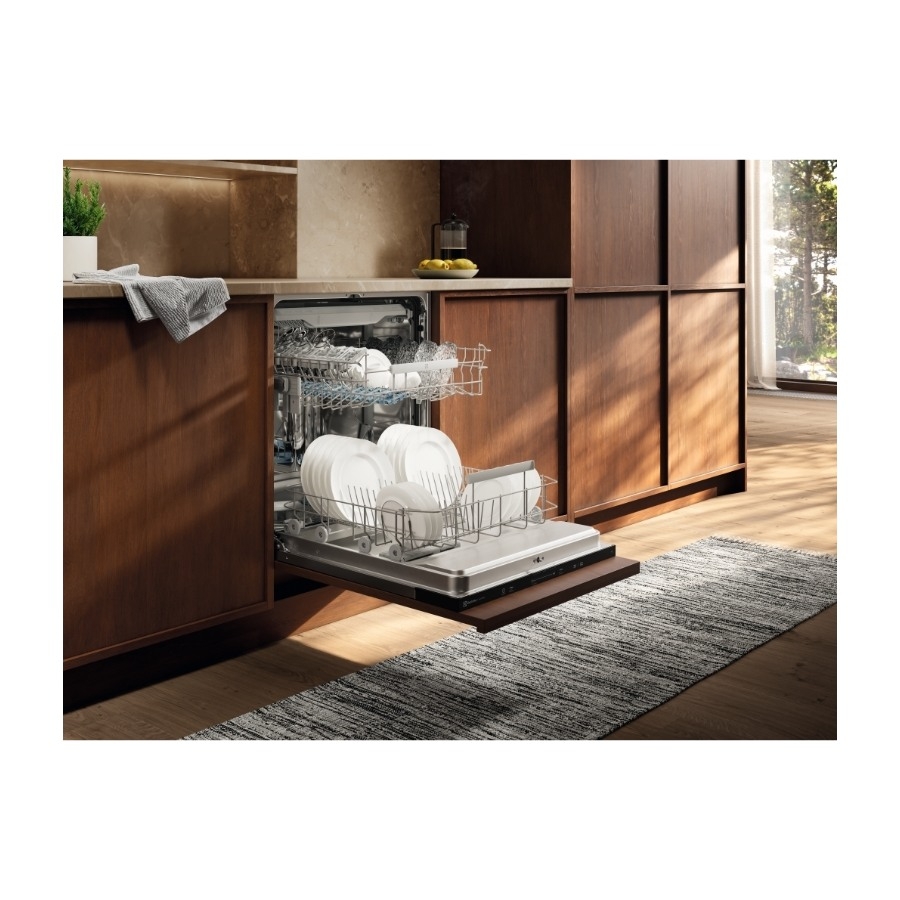 Electrolux 600-serien E62LD201S integreret opvaskemaskine billede 4