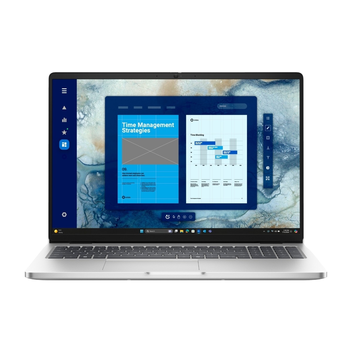 DELL Pro 16 PC16250 16" bærbar pc billede 1