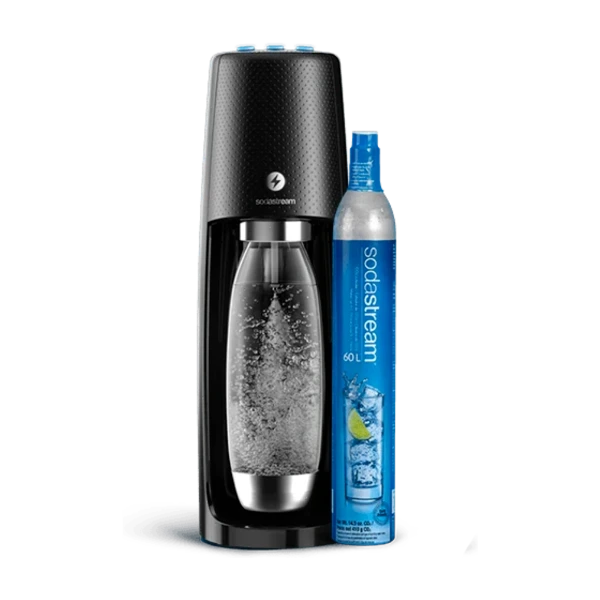 SodaStream Spirit One Touch, sort - POWER.dk