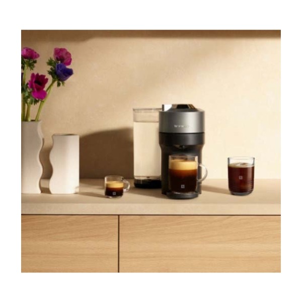 Nespresso Vertuo Pop+ kapselmaskine By Krups, titanium billede 8
