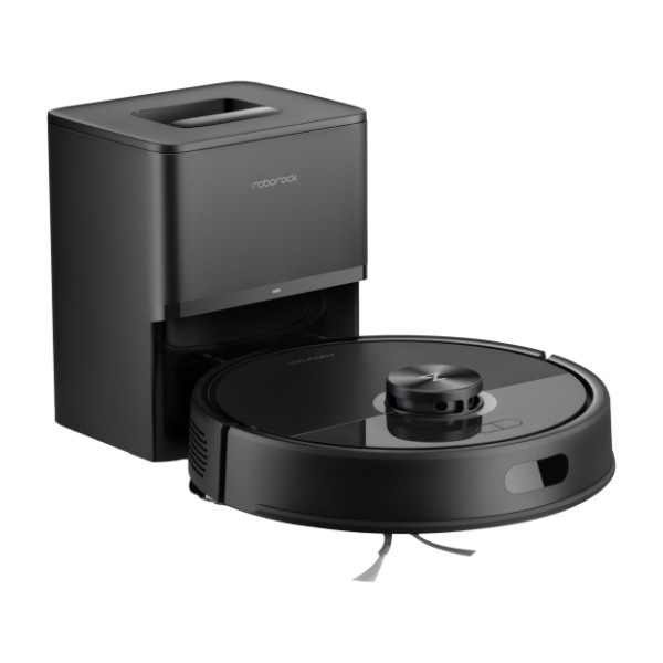 Roborock Q7 TF+ robotstøvsuger, svart (Returnert innen 60 dager - Produktet er i orden)