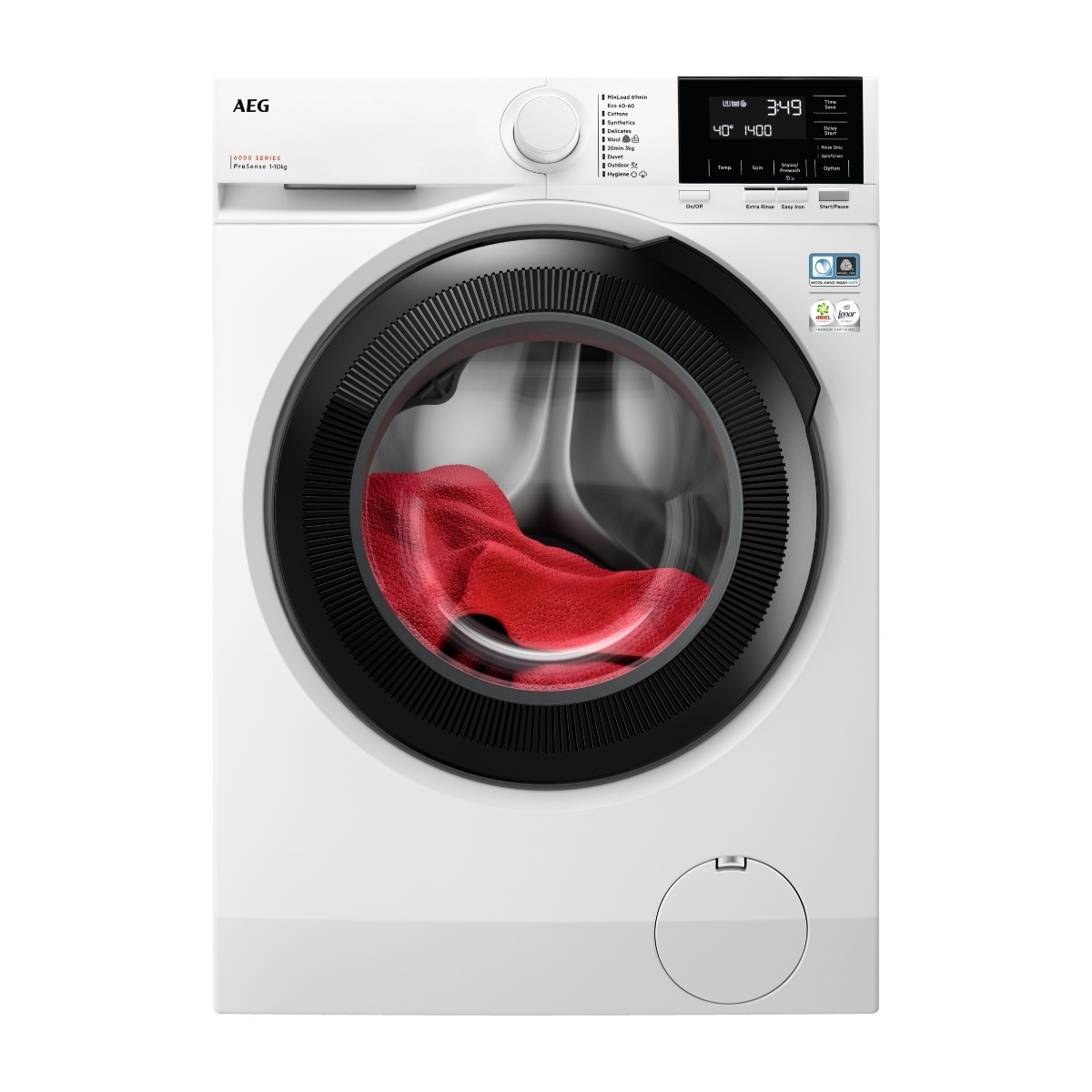 AEG 6000-serien LR624P14A vaskemaskine
