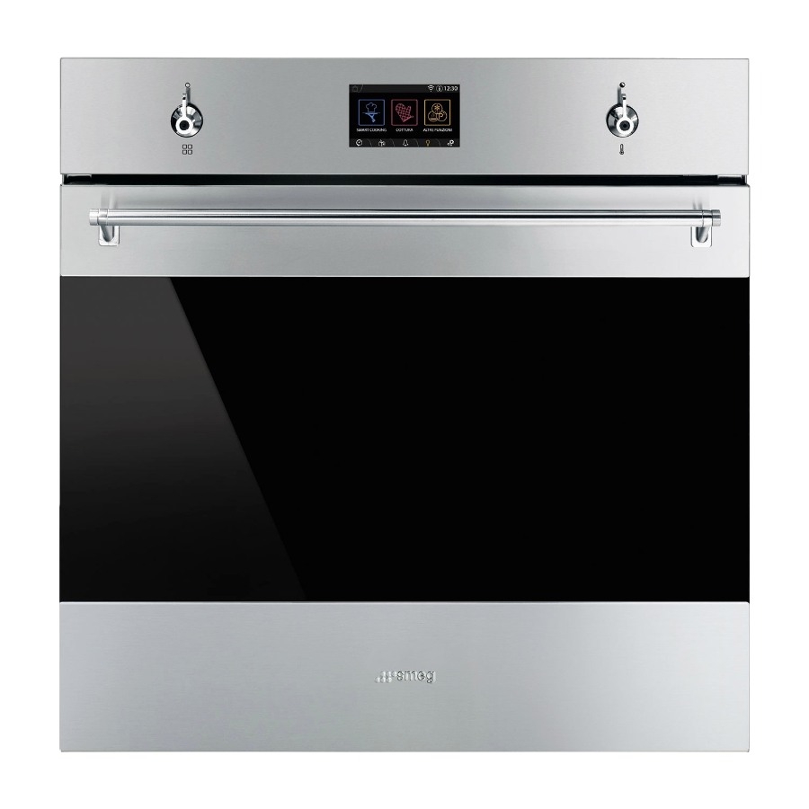 Smeg Classic SO6303APX indbygningsovn billede 2