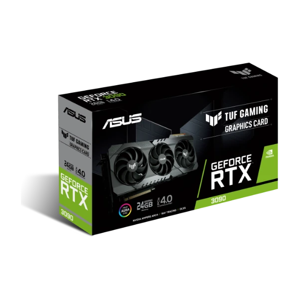 ASUS TUF GAMING GEFORCE RTX 3090 24 GB GRAFIKKORT - Punkt1.dk