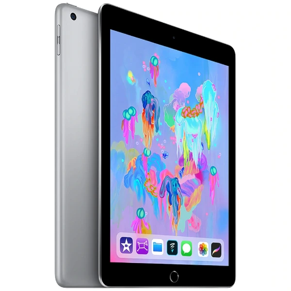 Apple iPad WiFi 32Gb, Space Gray (2018) - Power.no