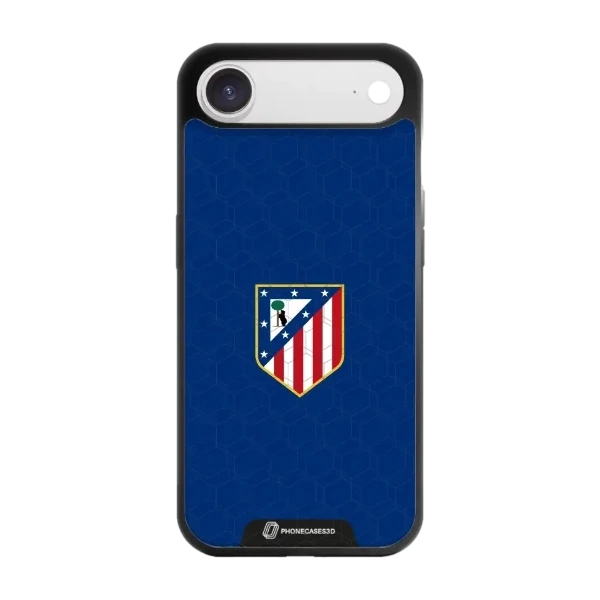 Phonecases3D iPhone Air Atlético de Madrid -3D suojakuori, musta