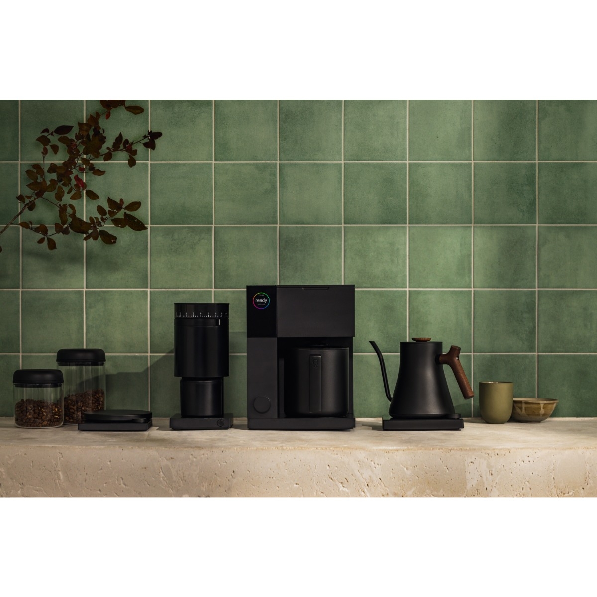 Fellow Aiden Precision-kaffemaskine, sort billede 8