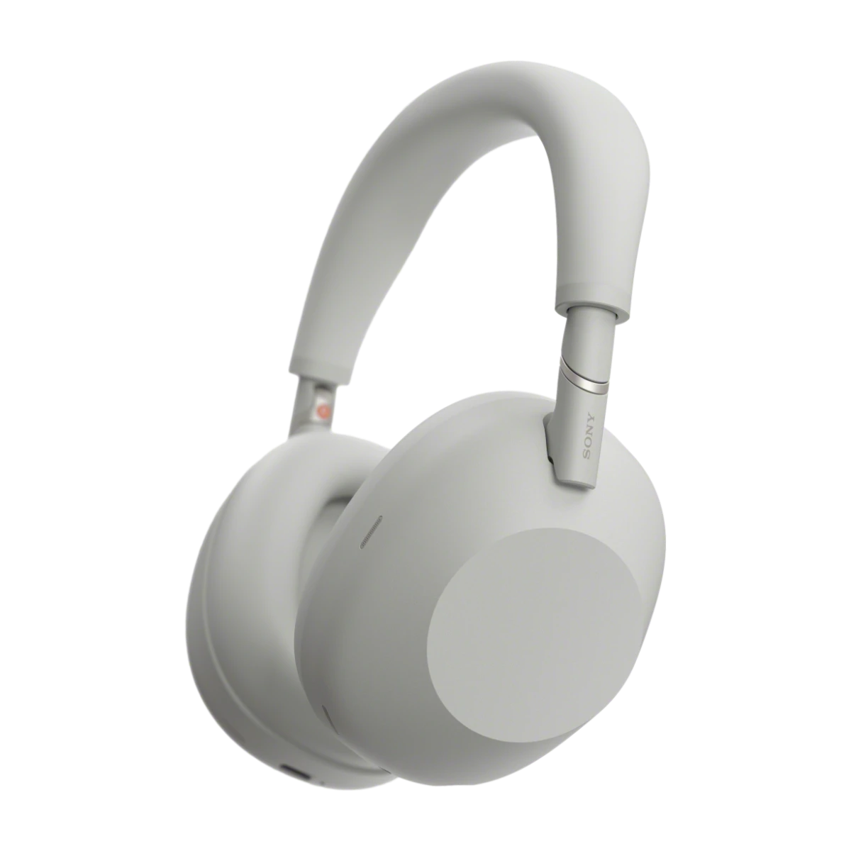 Sony WH-1000XM6 trådløse støydempende hodetelefoner, sølv - Power.no