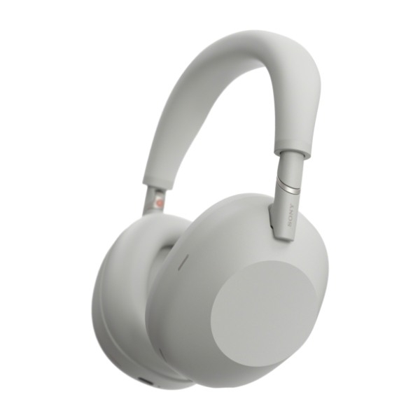Sony WH-1000XM6 trådløse støydempende hodetelefoner, sølv (Byttet innen 60 dager - produktet er brukt)