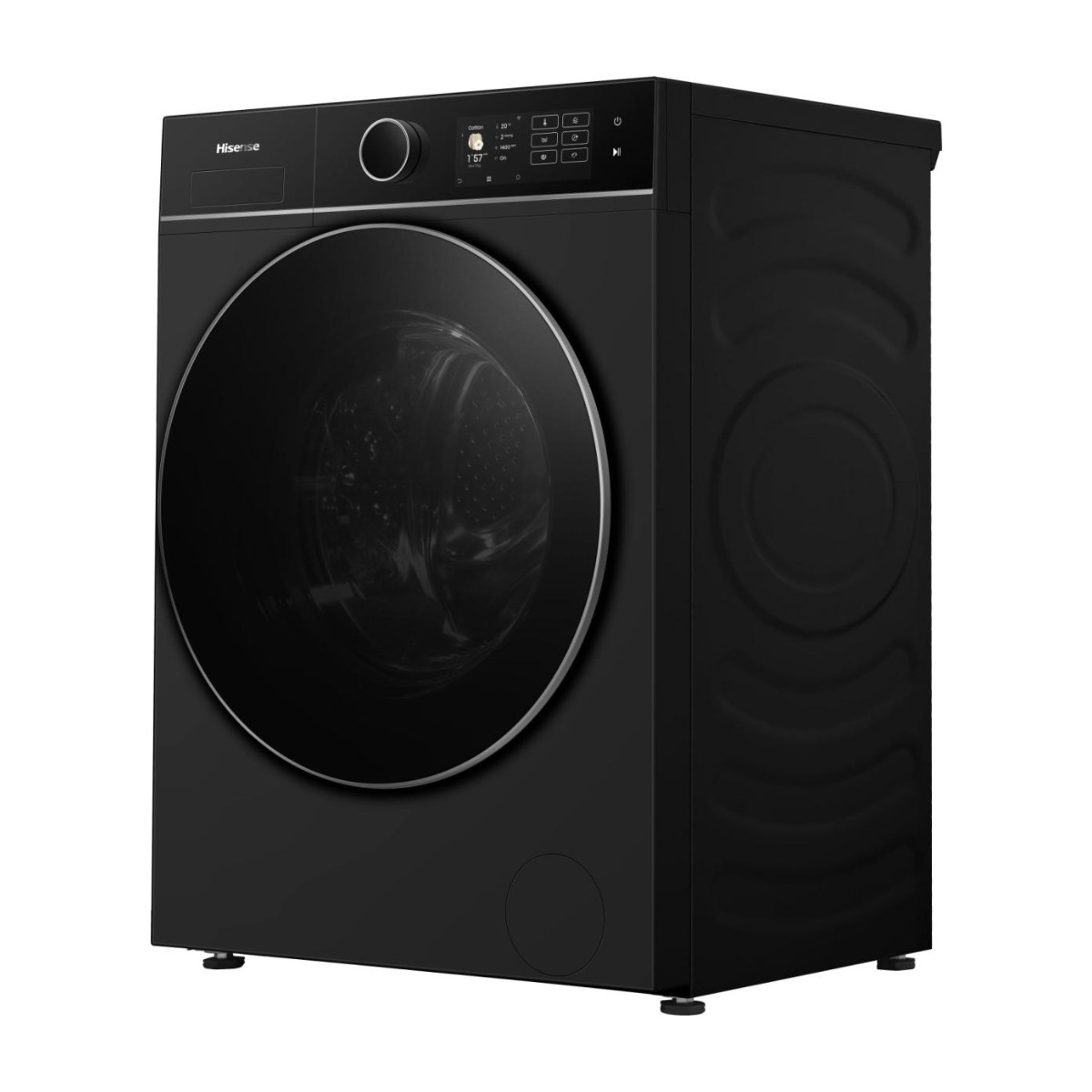 Hisense WD5I1245BBR kombineret vaskemaskine/tørretumbler billede 5