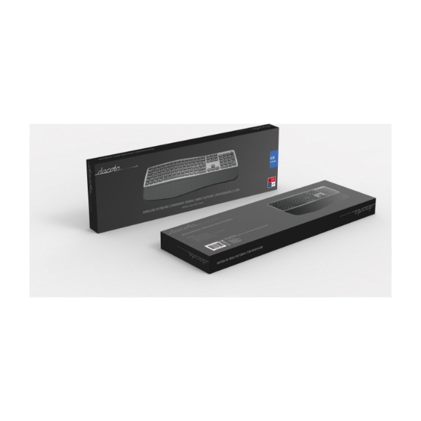 Dacota Platinum ProX Series X30 trådløst tastatur (Returnert innen 60 dager - Produktet er i orden)