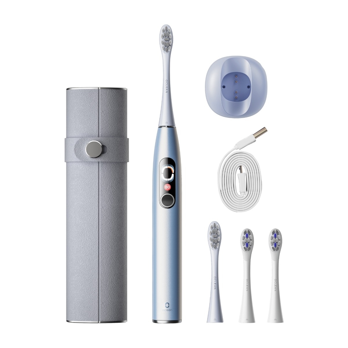 X Pro Clean Digital S elektrisk tannbørste 6830185 (sølv)
