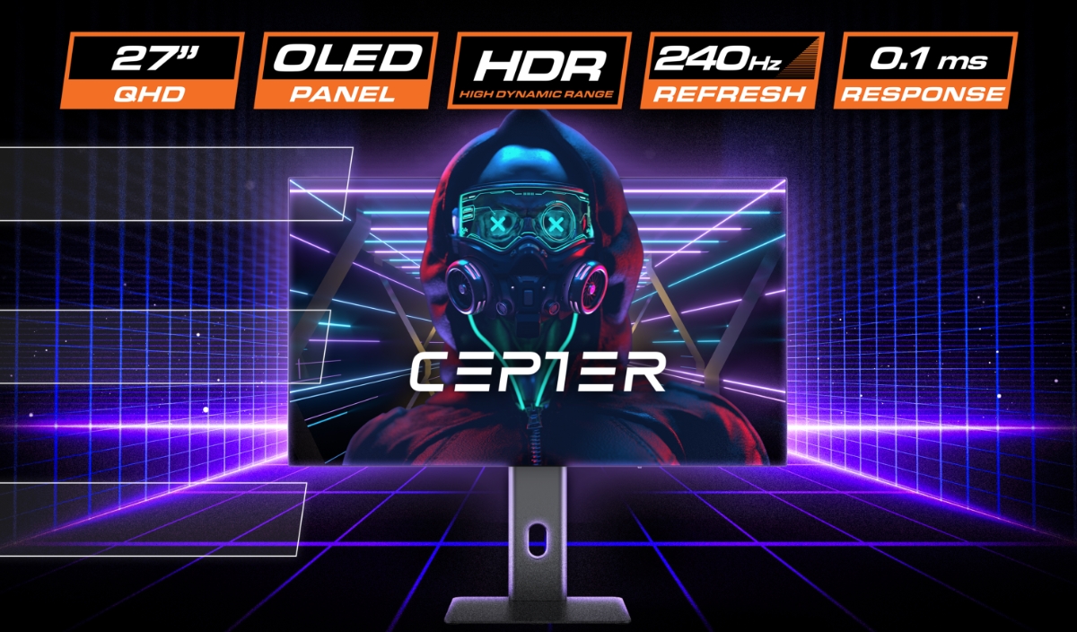 Cepter E-Sport Pro OLED