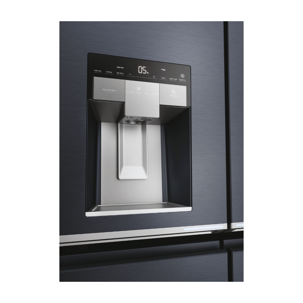Haier Cube 90 Series 7 HCR7918EIMB kølefryseskab billede 4