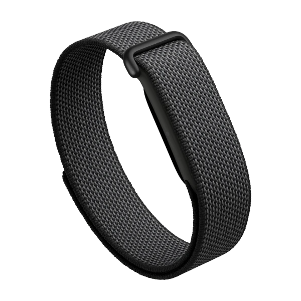 Google Fitbit Air aktivitetsarmband, Obsidian