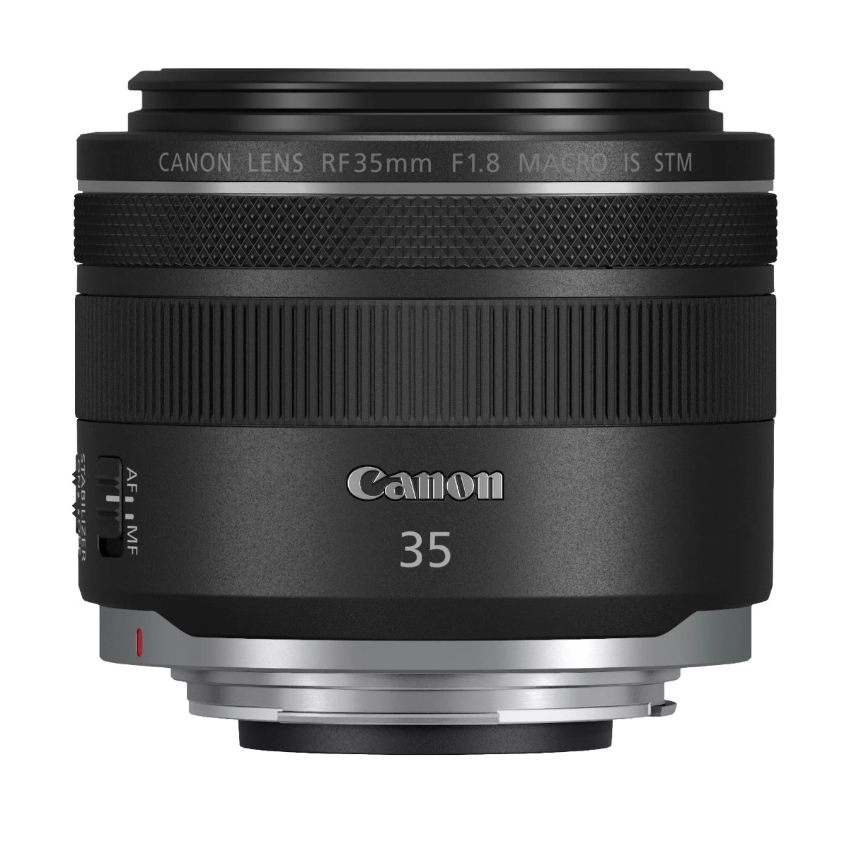 Canon Rf 35 mm F/1.8 Macro Is Stm objektiivi, musta - Power.fi