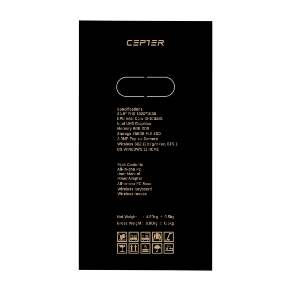 Cepter Fusion 256 GB 23,8