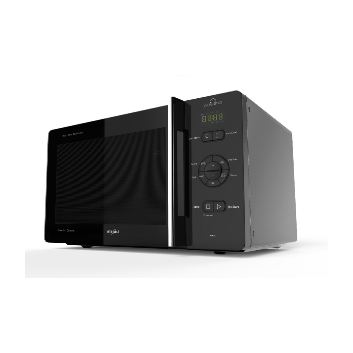 Whirlpool MCP346BL mikroovn billede 2