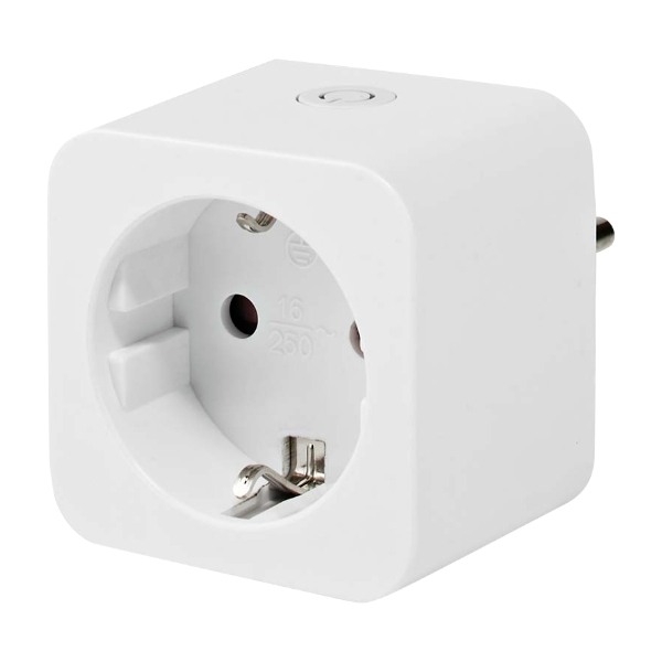 SmartLife - Smartplugg - trådløs - Wi-Fi - 2.4 - 2.484 GHz - hvit