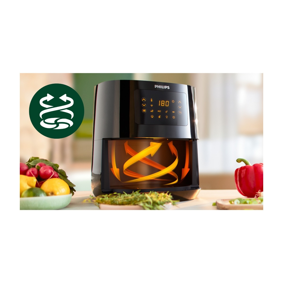 Philips HD9255/90 5000 Series L Connected airfryer billede 7