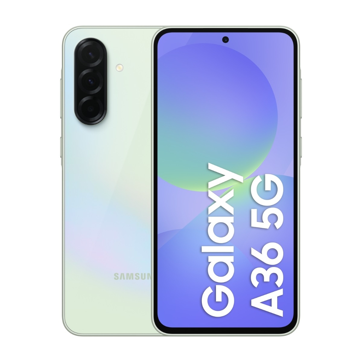 Samsung Galaxy A36 5G 256 GB, Awesome Lime
