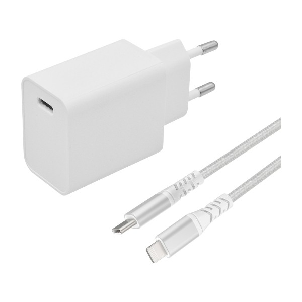 DACOTA PLATINUM HURTIGLADER SETT APPLE 1 M HVIT Power.no DACOTA PLATINUM HURTIGLADER SETT APPLE 1 M SVART Power.no