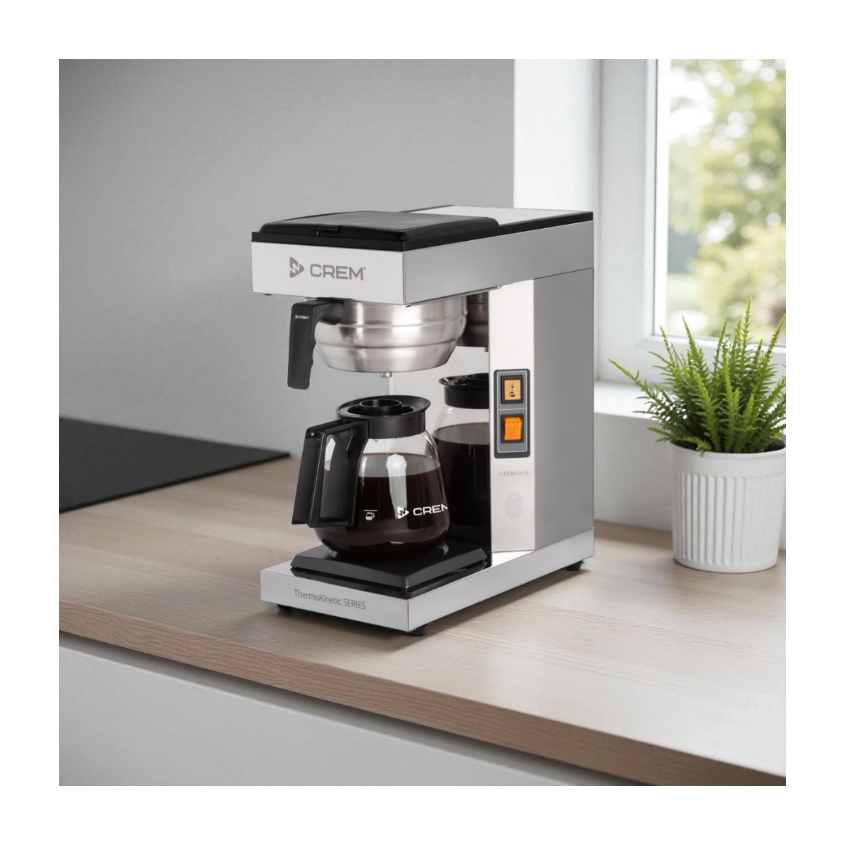 Crem M1-1 Thermokinetic kaffemaskine billede 2