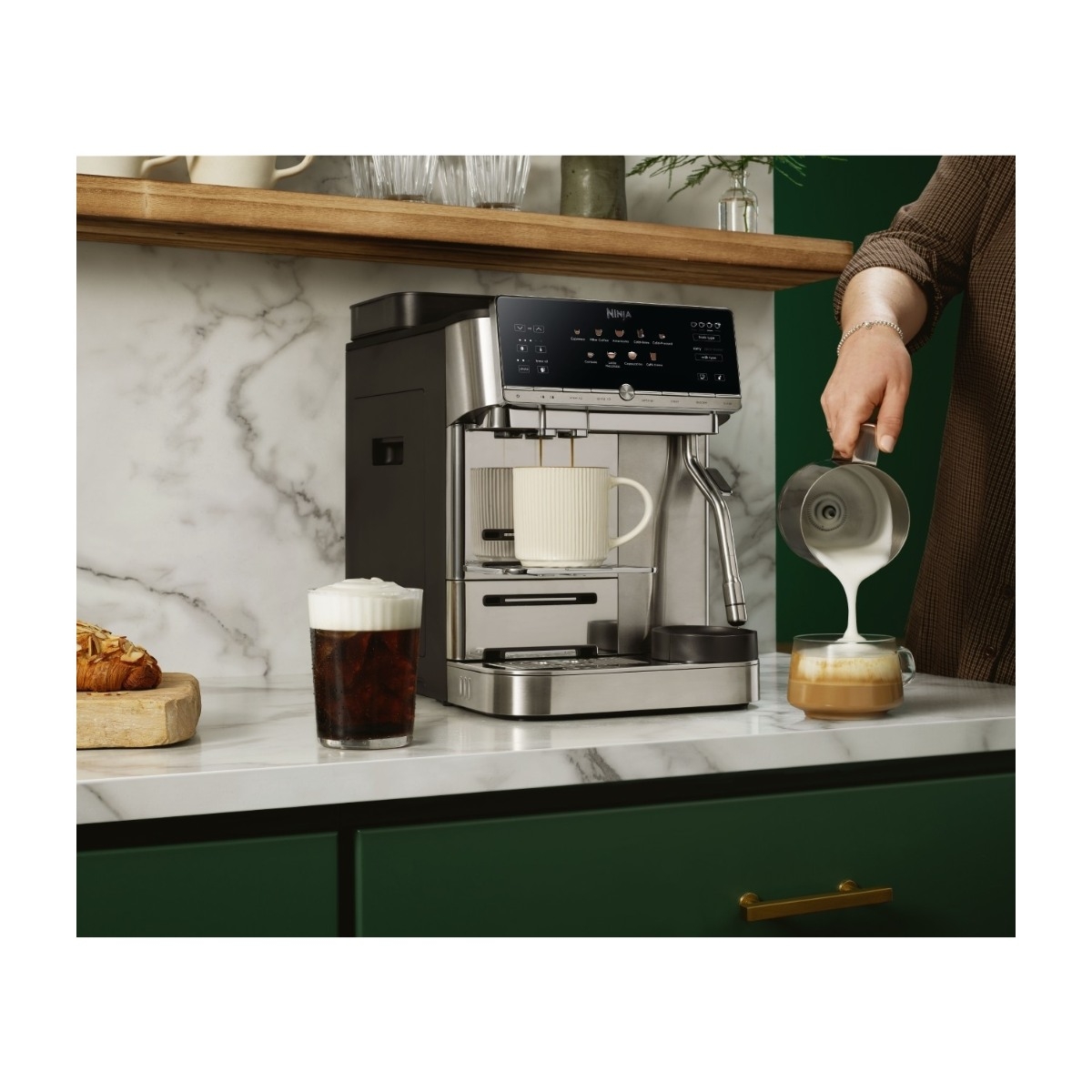 Ninja AutoBarista AE1001EU kaffemaskine billede 9