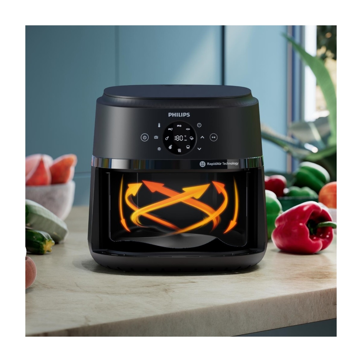 Philips 2000 Series NA231/00 airfryer billede 4
