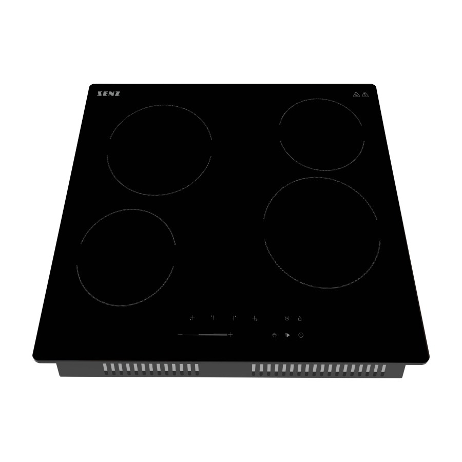 Senz SEIH2160C4N keramisk kogeplade - 7073655032668 billede 3