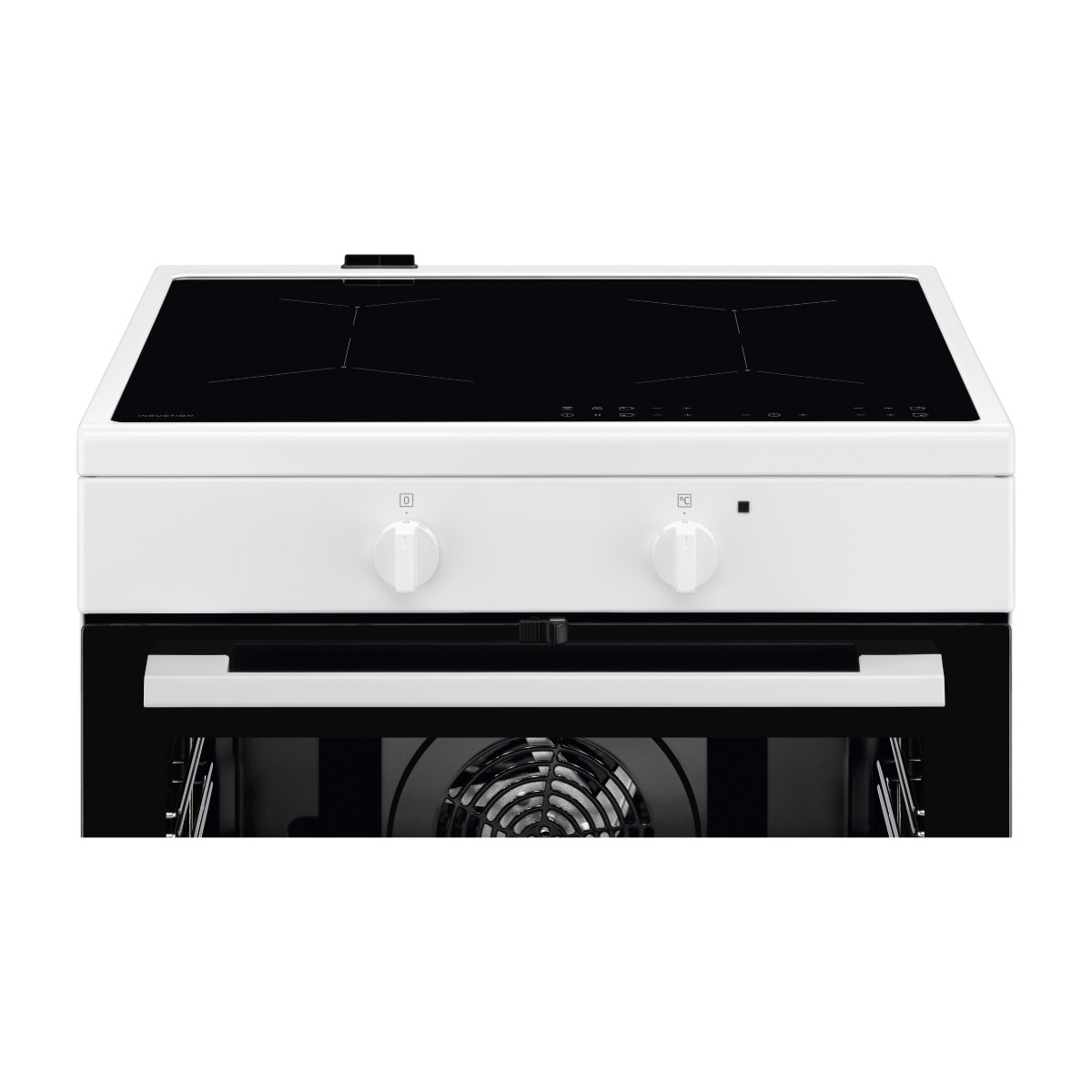 Electrolux 500-serien LKI64001NW induktionskomfur, 230V billede 4