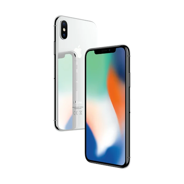 Apple iPhone X Silver shops 256 GB