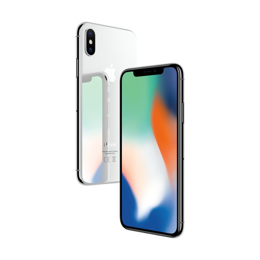 APPLE IPHONE X 256GB SØLV - Power.no