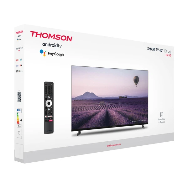 THOMSON - TV LED Full HD 101 cm 40FA2S13 Smart TV 40 FHD Android