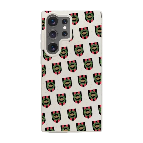 Phonecases3D Samsung Galaxy S25 Ultra IF Brommapojkarna kompostoituva suojakuori, valkoinen