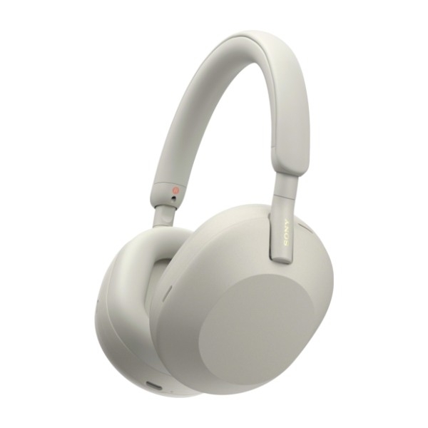 Sony WH-1000XM5 trådløs Støyreduserende hodetelefoner, sølv (retur)