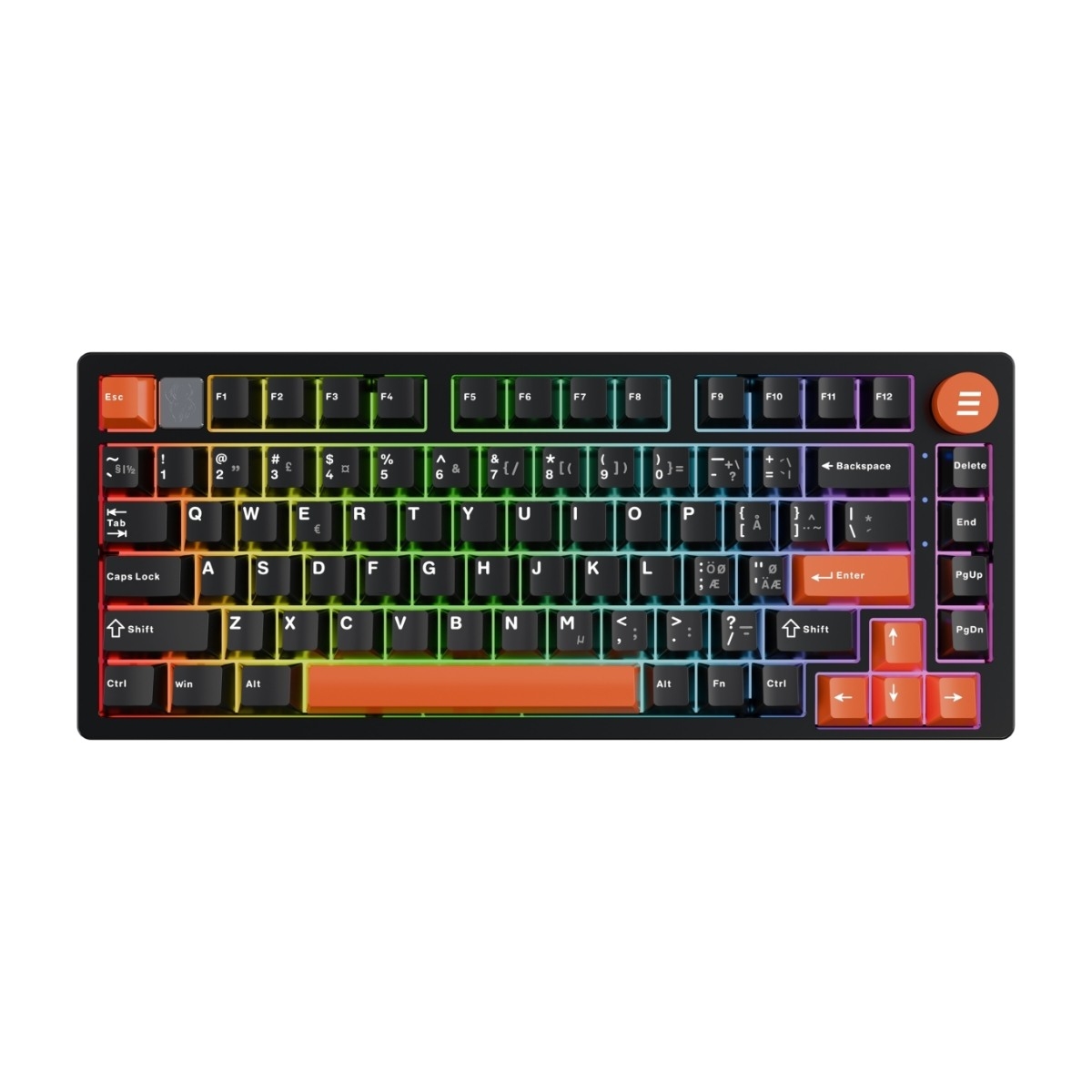 Cepter Titan Pro gaming tastatur