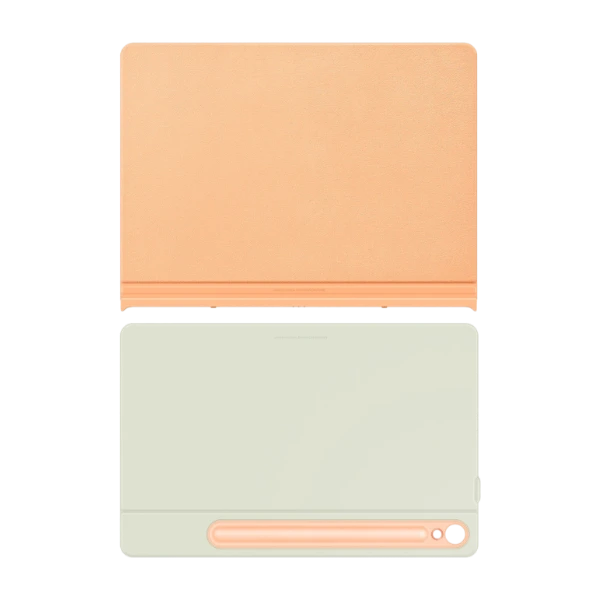 Samsung Galaxy Tab S9/S10 Smart Book -suojakuori, oranssi